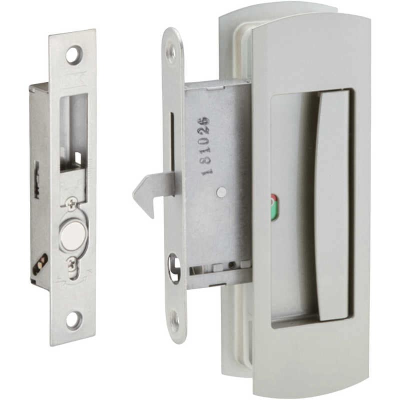 丸喜金属　MKオｰト鎌錠(表示錠) 　P216337