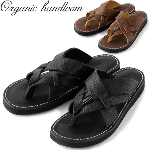 オーガニックハンドルーム organic handloom DUBI ドゥビー サンダル シューズ OH021 ユニセックス