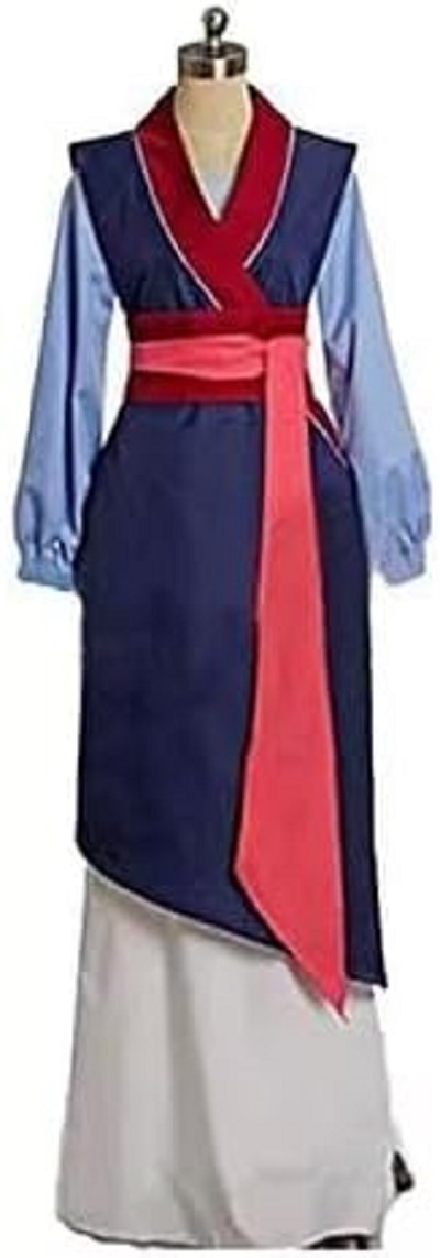 ファムーラン 花木蘭 ムーラン Mulan コスプレ 衣装 仮装 コスチューム 文化祭 ハロウイン