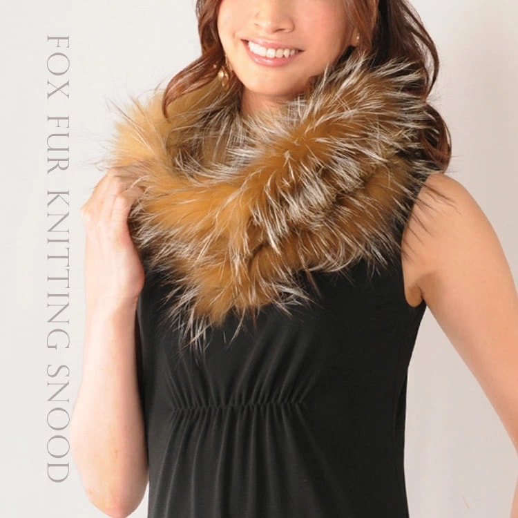 フォックスファースヌード