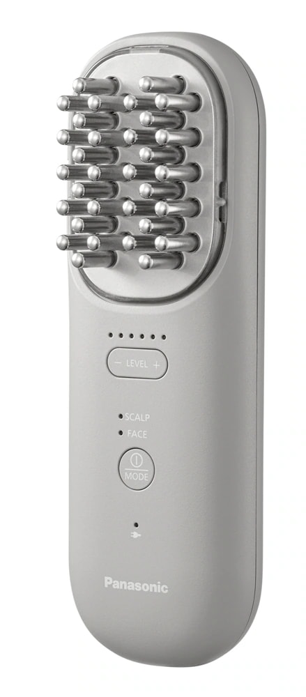 パナソニック　Panasonic リフトケア美顔器 バイタリフト ブラシ グレージュ EH-SP60-H