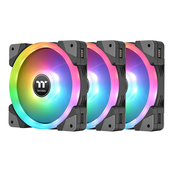 PCケースファン 120mm SWAFAN EX12 RGB 3-Fan Pack CL-F143-PL12SW-A CL-F143-PL12SW-A