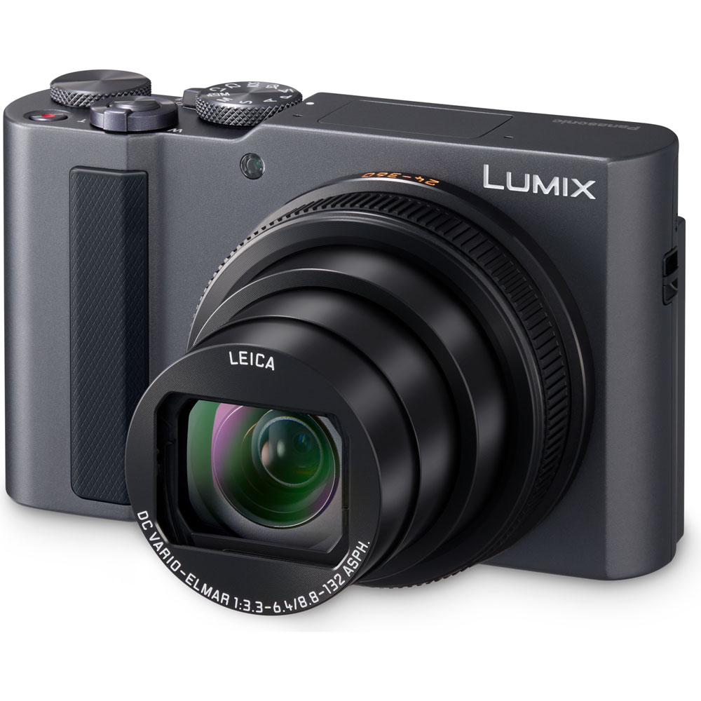 パナソニック DC-TX3-S デジタルカメラ「LUMIX TX3」（グラファイトシルバー） DCTX3S