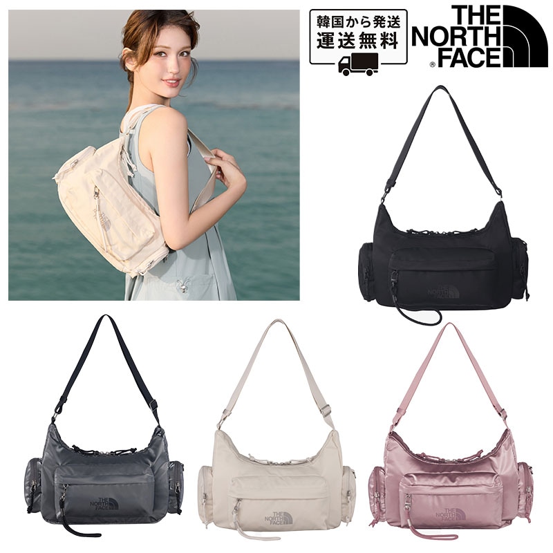 NN2PR10 BONNEY HOBO BAG MINI ノースフェイス ショルダーバッグ ホボバッグ 斜め掛け レディース 韓国 ブランド 人気 かわいい コーデ 収納 シンプル カジュアル