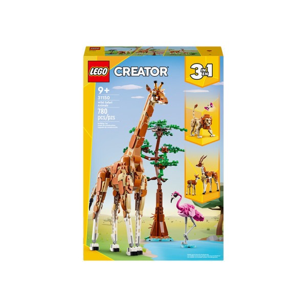 레고 크리에이터3-in-1 31150 야생 사파리 동물들 레고공식