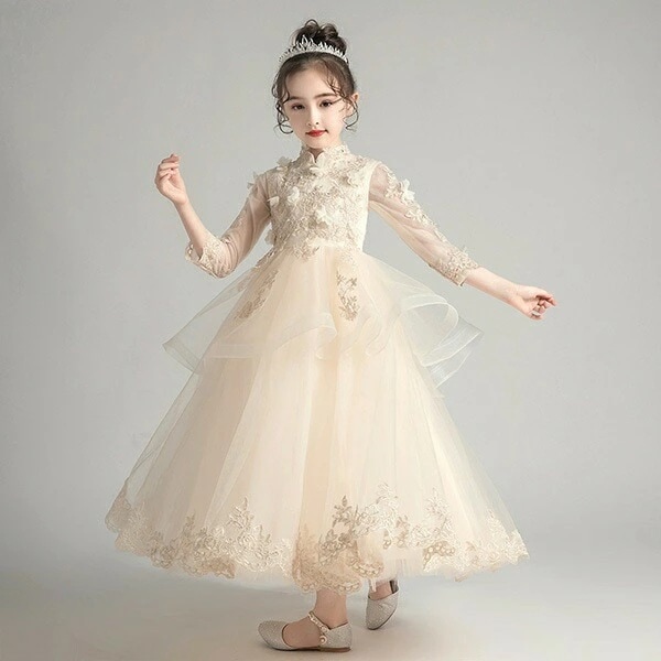 ラストチャンスピアノ発表会 ドレス 子供ドレス ワンピース お姫様 上品 エレガント 女の子 結婚式 フォーマル キッズドレス 100/110/120/130/140/150/160 ef044zez 6,088円