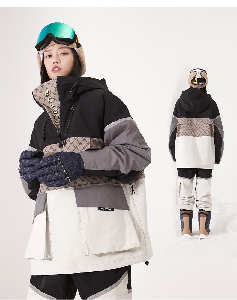 スノーボードウェア 2024 2025 レディース メンズ 単品 防水20000+ ジャケット アウター スノボー スキーウェア スノボウェア 韓国風 防水防寒防雪保温防風