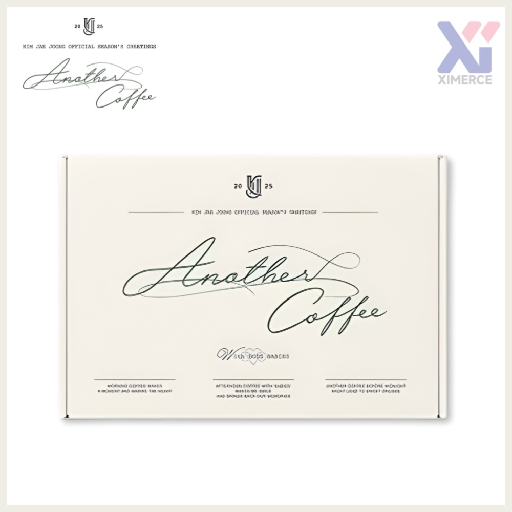 【公式】KIM JAE JOONG OFFICIAL SEASONS GREETINGS 2025