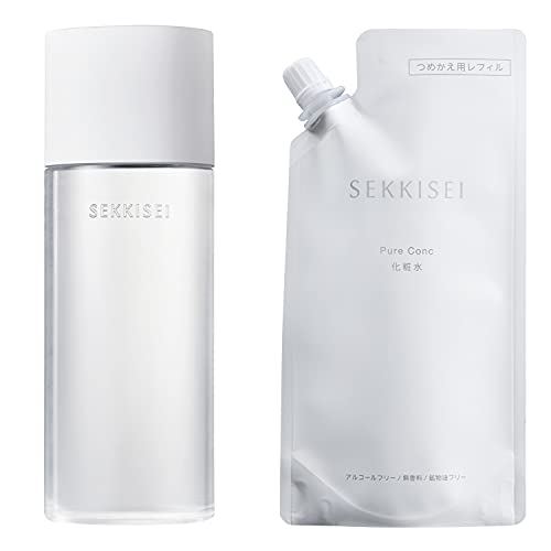 クリアウェルネス (低刺激処方) ピュア コンク キット 化粧水200mL * つめかえ用1
