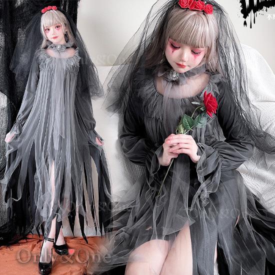 ウエディングコスプレ セクシー ハロウィンコスチューム コスプレドレス
