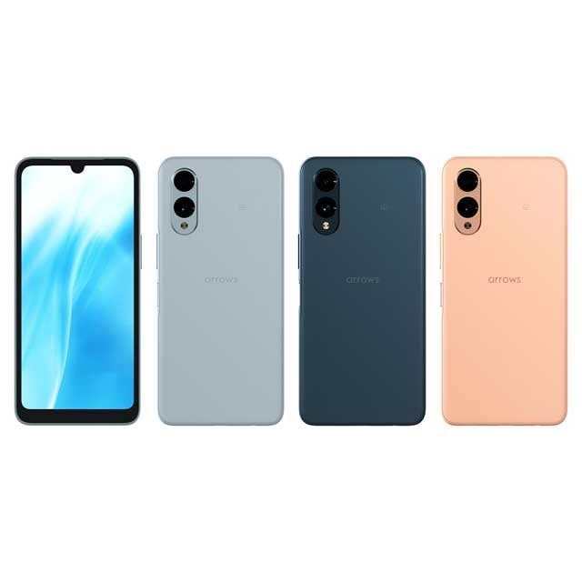 SIMフリー品 新品 arrows We2 AU FCG02,Docomo F-52E 白ロム品