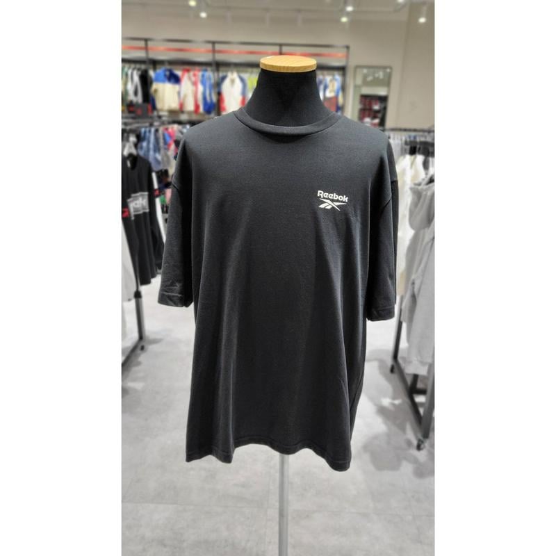 [ヨジュ店] RETS4ER07BK フラッシュ オーバーフィット 半袖 男女共用Tシャツ