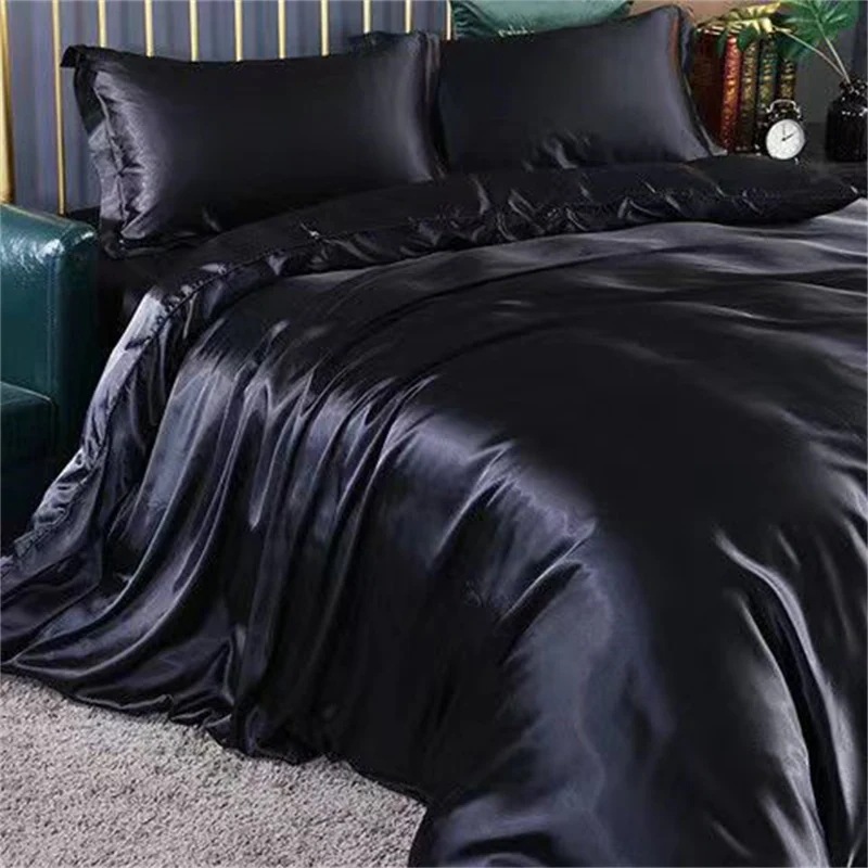 シルクの布団カバー 寝具セット シルクのシーツ 布団カバーセット シルクの枕カバー 掛け布団カバー/敷布団カバー/寝具カバーセット