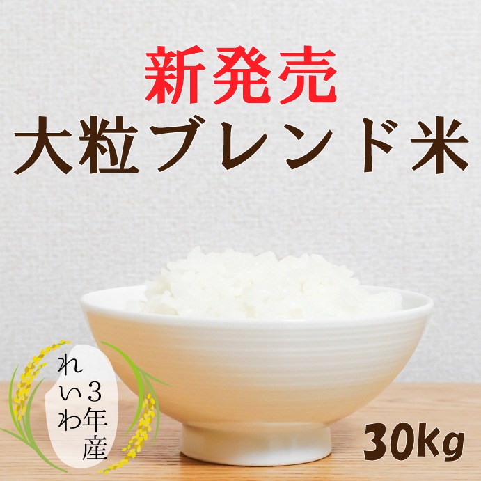 Qoo10] 令和３年産 お米 30kg(5kgx6袋 : 米・雑穀