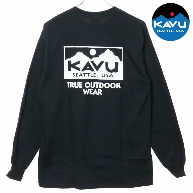 メール便 ロングスリーブ トゥルーロゴTシャツ [19822326] メンズ トップス カットソー 長袖 クルーネック Black/White 正規取扱店