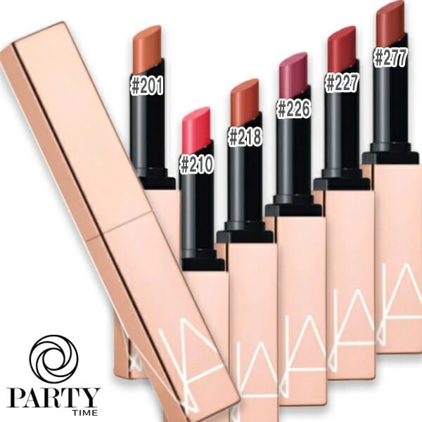 NARS アフターグロー センシュアルシャイン リップスティック（2024春の新色） 5,194円