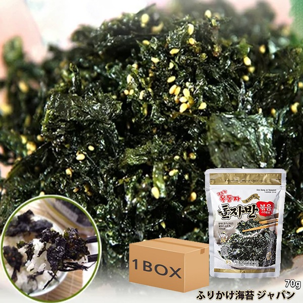 玉童子オッドンジャ ふりかけ 海苔 70g x 20袋 セット　BOX　韓国食品 韓国海苔 韓国 通販　韓国のり 味付けのりオクドンジャふりかけ