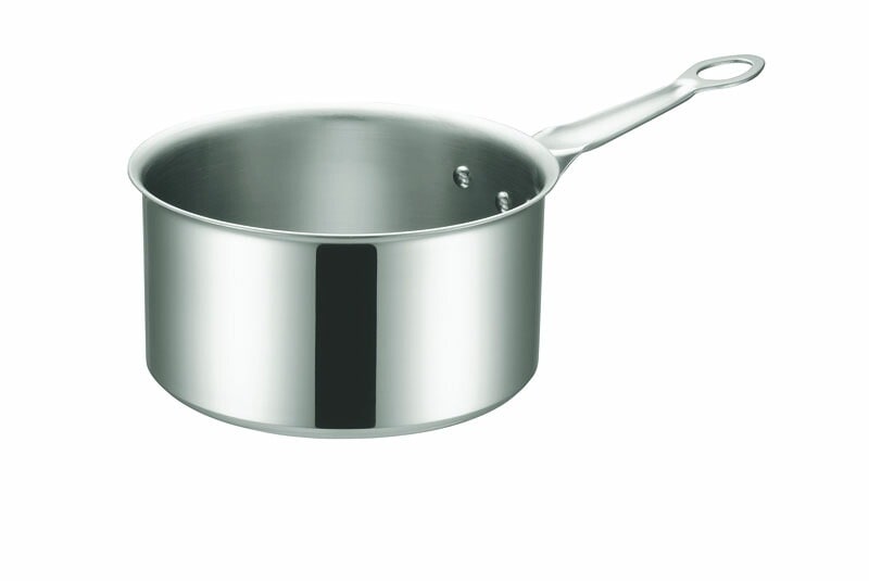 本間製作所 仔犬印 IHマエストロ 3層鋼クラッド シチューパン 15cm（1.5L） 本体