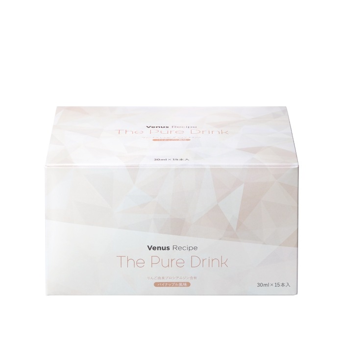 ヴィーナスレシピ ザ ピュア ドリンク 450mL(30mL×15本)