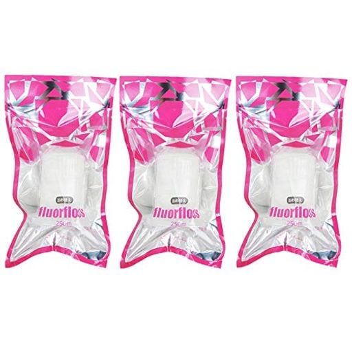 オーラルケア フロアフロス 250m×3個 詰め替え用 歯科医院取扱品