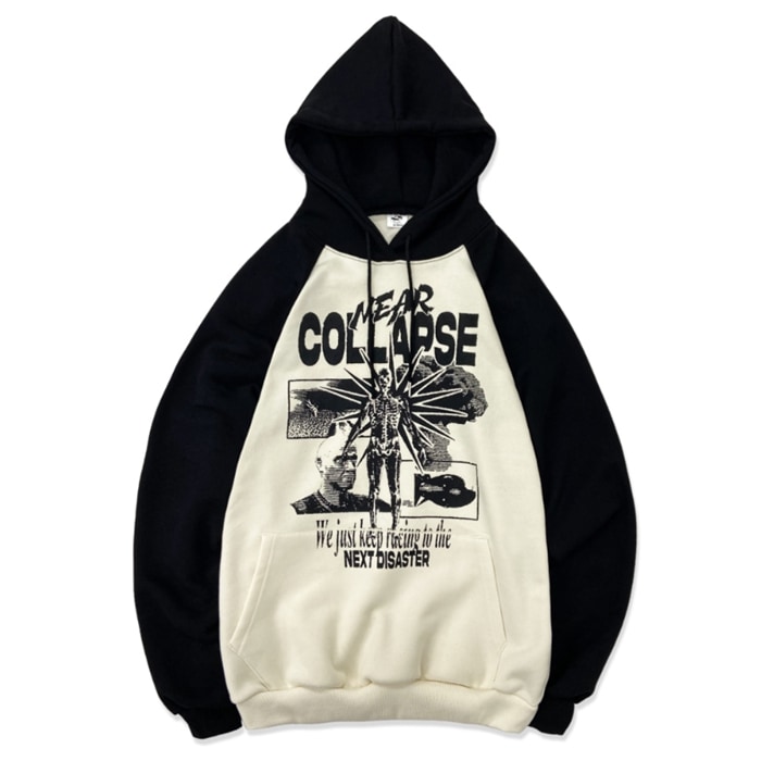 DEFYCLUBROBBERS Years and Years Cream フードTシャツ 10,905円