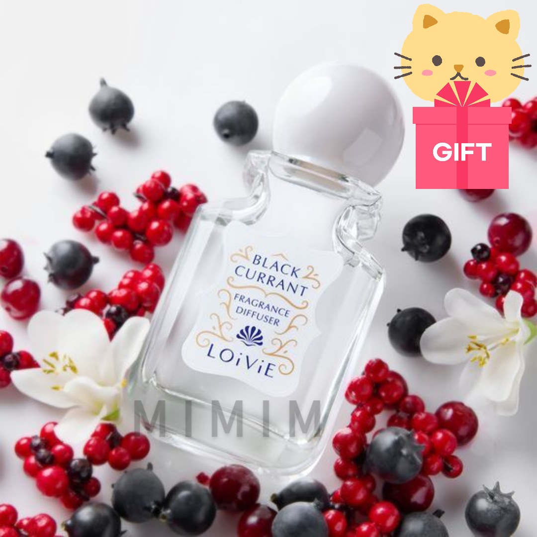 フレグランスディフューザー ミニ ブラックカラント 100ml セット（スティック付き）