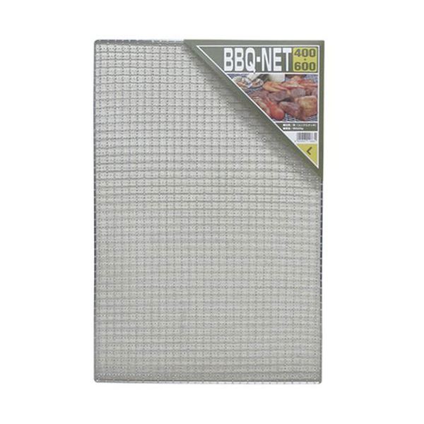 (5セット) 土井金属 BBQ 網L 400×600 MMT16631X5