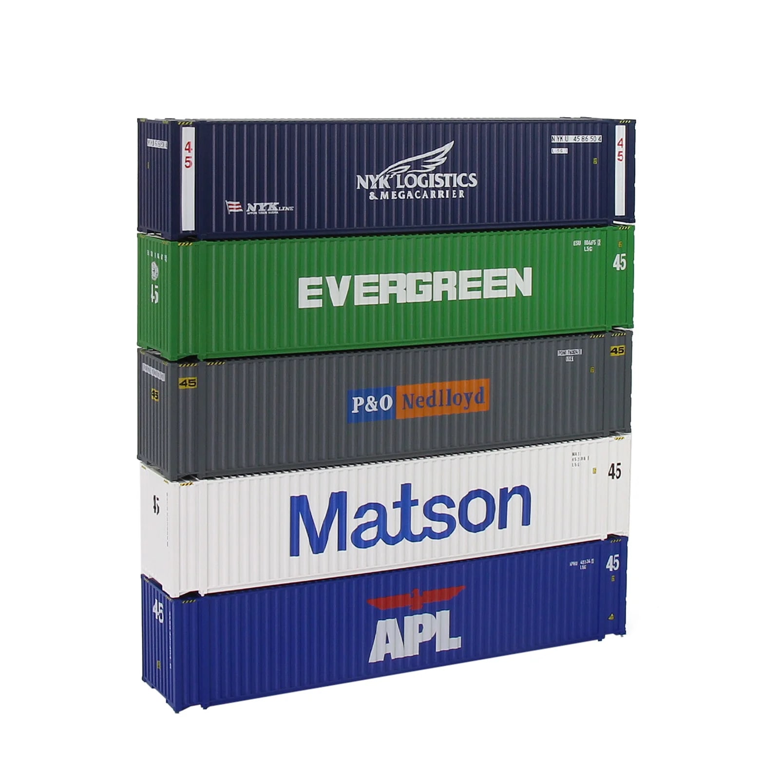 EVEMODEL-SHIPPINGコンテナー カーゴボックス モデルトレーニングロットC8745 アイアンロードモデリング ス