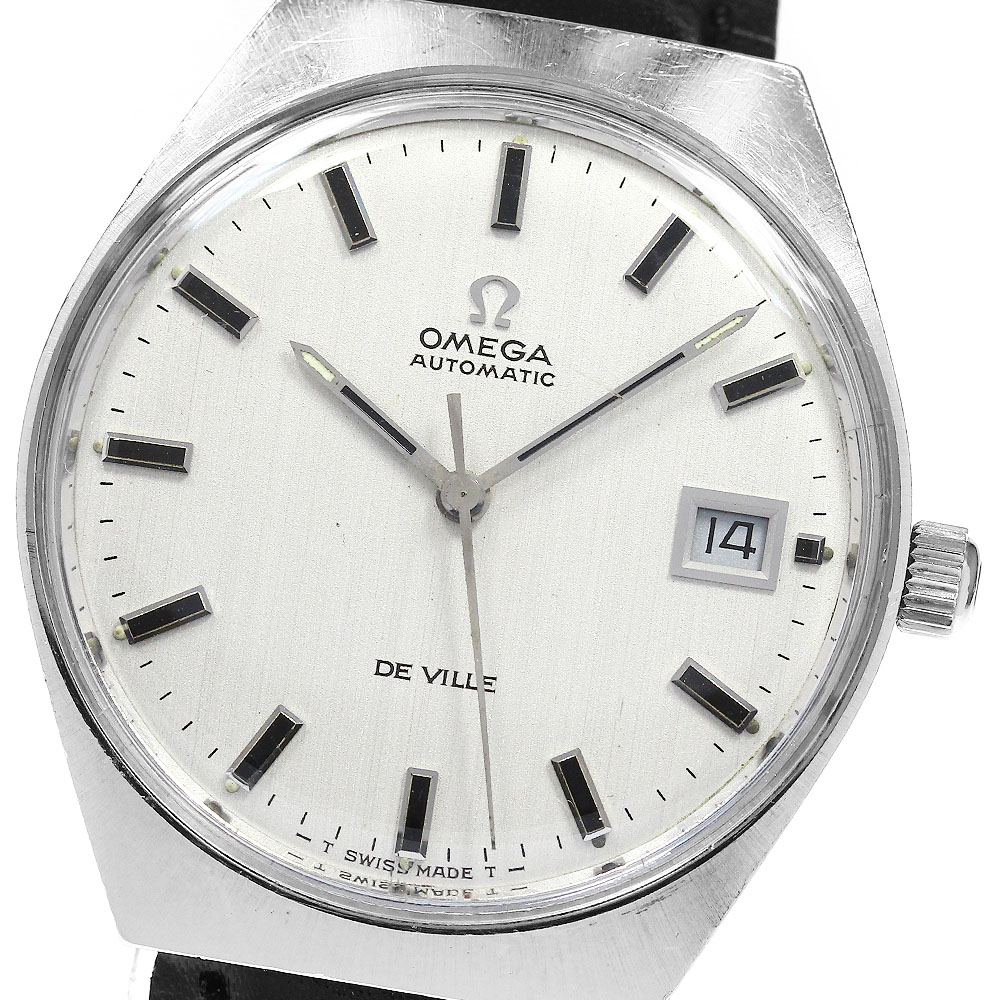 オメガ OMEGA デビル デイト 自動巻き メンズ _805533【中古】