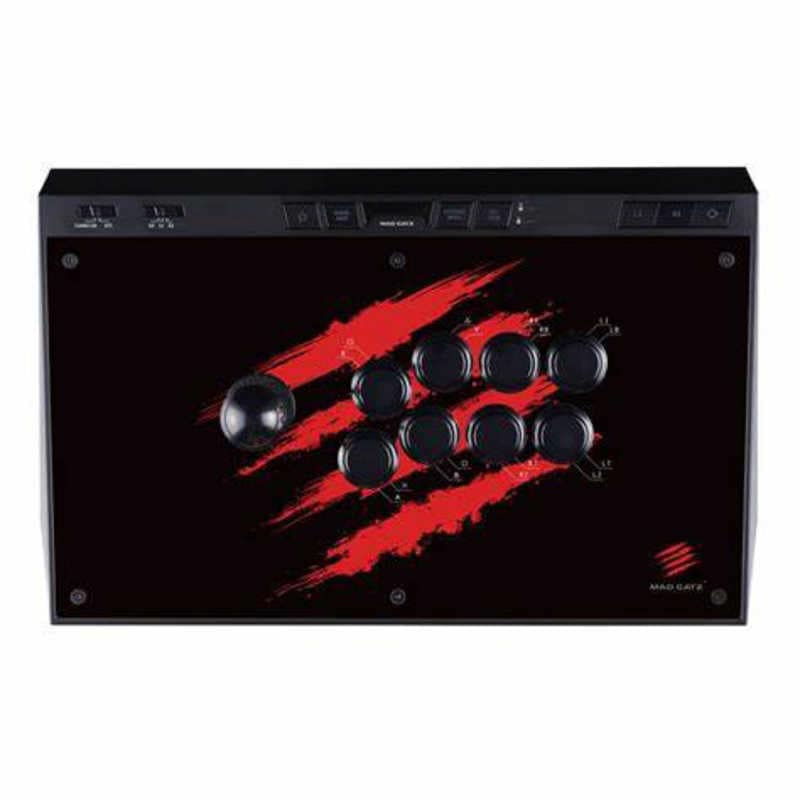 マッドキャッツ　E.G.O. アーケードスティック 日本限定デザイン ［USB /Windows /8ボタン］　GAPCCAINBL000-2J 29,800円