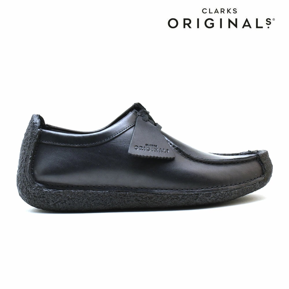 クラークス ナタリー ブラック レザー CLARKS NATALIE 26133272 BLACK LEATHER UK規格 本革 メンズ[clarks-26133272]