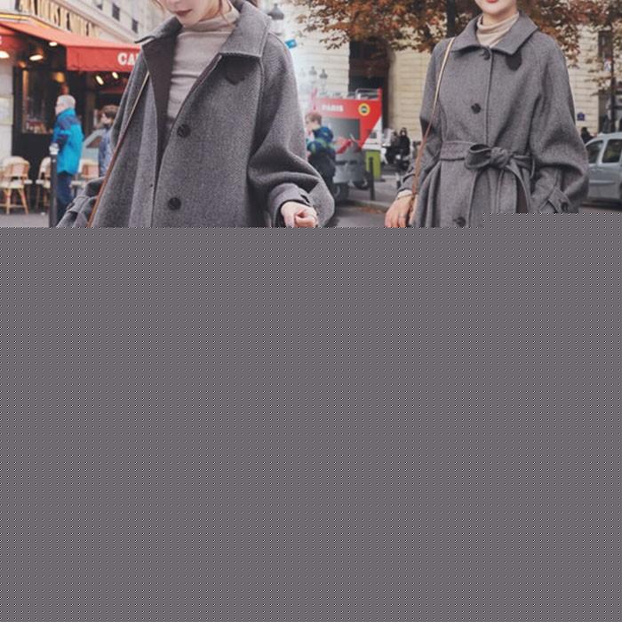 20%値下げ,本日限りチェスターコート レデース ロング丈 秋冬 ラシャコート ロングコート アウター ベルト付き 体型カバー お洒落 着痩せ 上品 通勤 日常 20代 30代 40代　チェスターコー