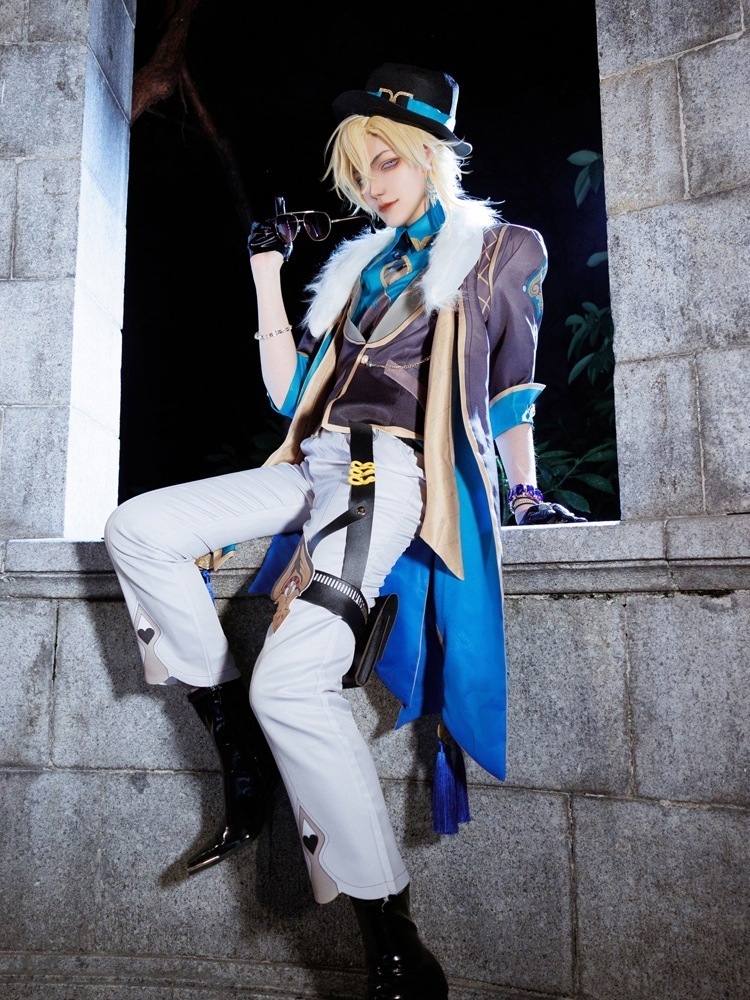 コスプレ コニチヴァ崩壊スタードーム鉄道サンドゴールドゲームコスチューム一セット