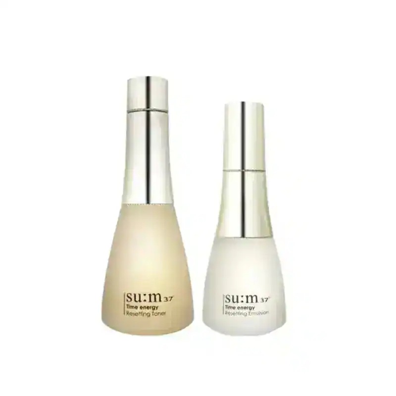 【2点セット】タイムエナジーリセッティングトナー170ml+エマルジョン120ml