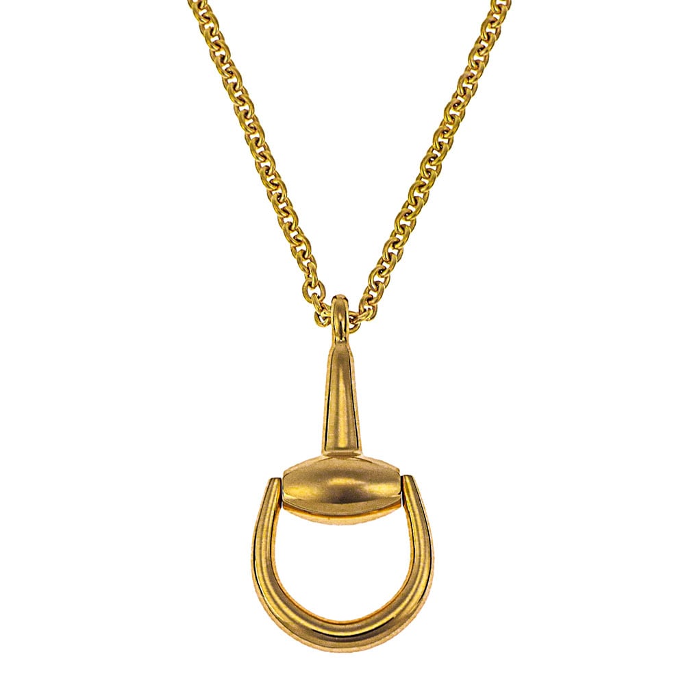 271991-J8500-8000 ネックレスペンダントYG イエローゴールド