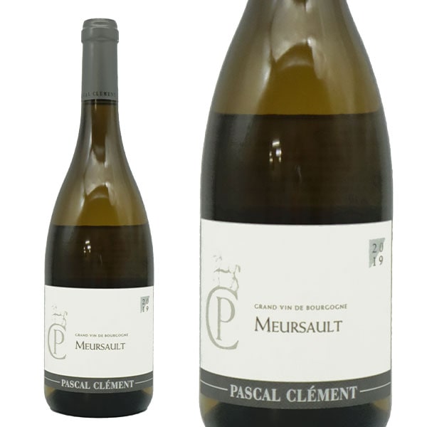 ムルソー 2019 パスカル クレマン AOCムルソー フランス ブルゴーニュ 750ml 白ワイン