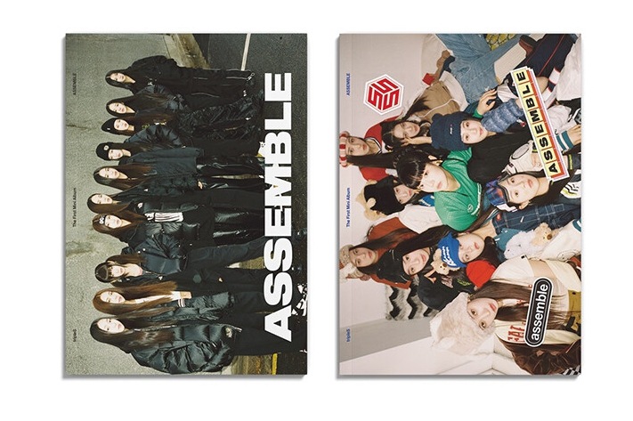 TripleS the 1st mini album ASSEMBLE A ver. + B ver. SET 未開封 アルバム (トリプルエス)