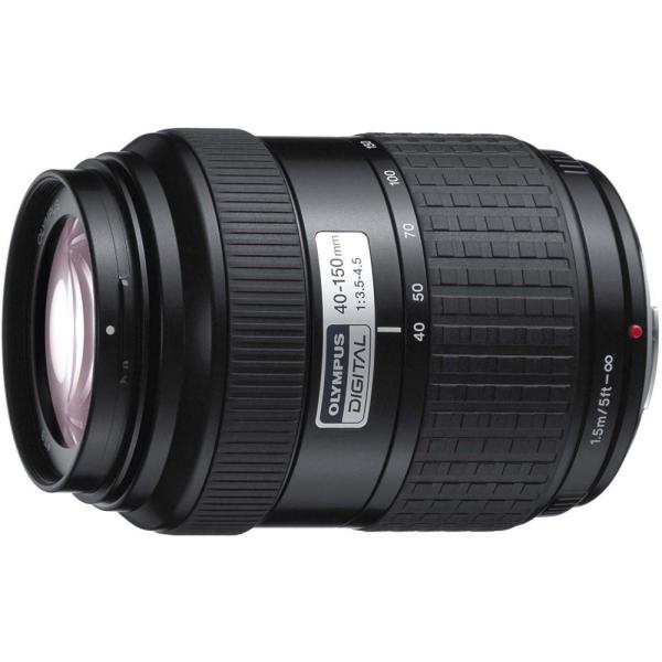 【中古】オリンパス OLYMPUS ZUIKO DIGITAL 40-150mm F3.5-4.5