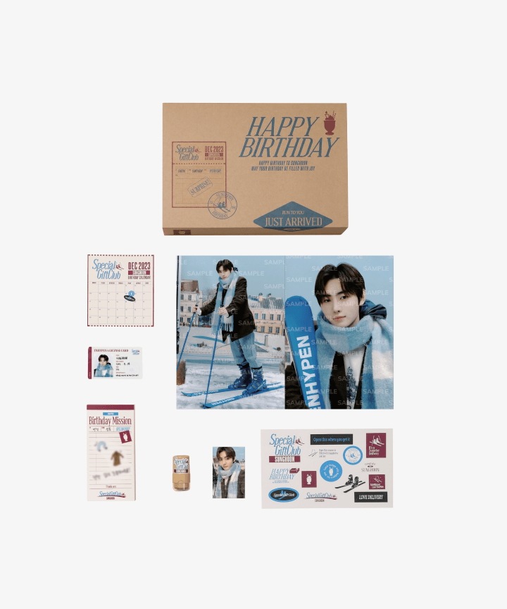 ENHYPEN [SUNGHOON] SPECIAL PACKAGE
