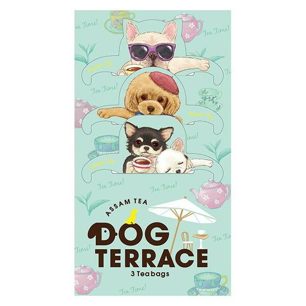 ドッグテラス 紅茶 （アッサム） 3TBx12セット 52000