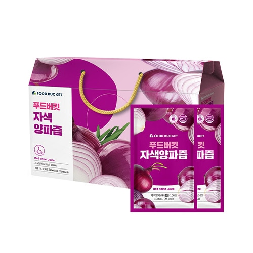 フードバケット ムアン産紫玉ねぎジュース 100ml 30個