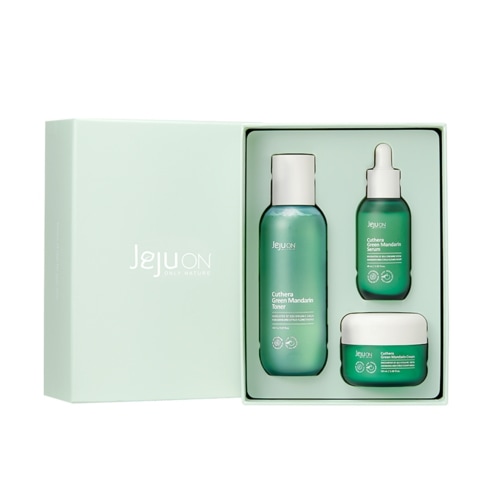 キューテラ フットみかん 3種セット(set(トナー1/ セラム1/ クリーム1))+マスクパックをプレゼント