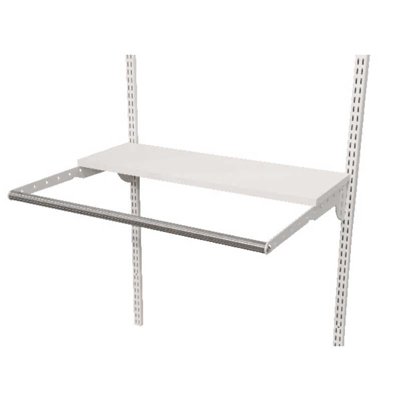 藤山　Fitrack ランドリー棚セット Fitrack(フィットラック) ホワイト　LD4530G