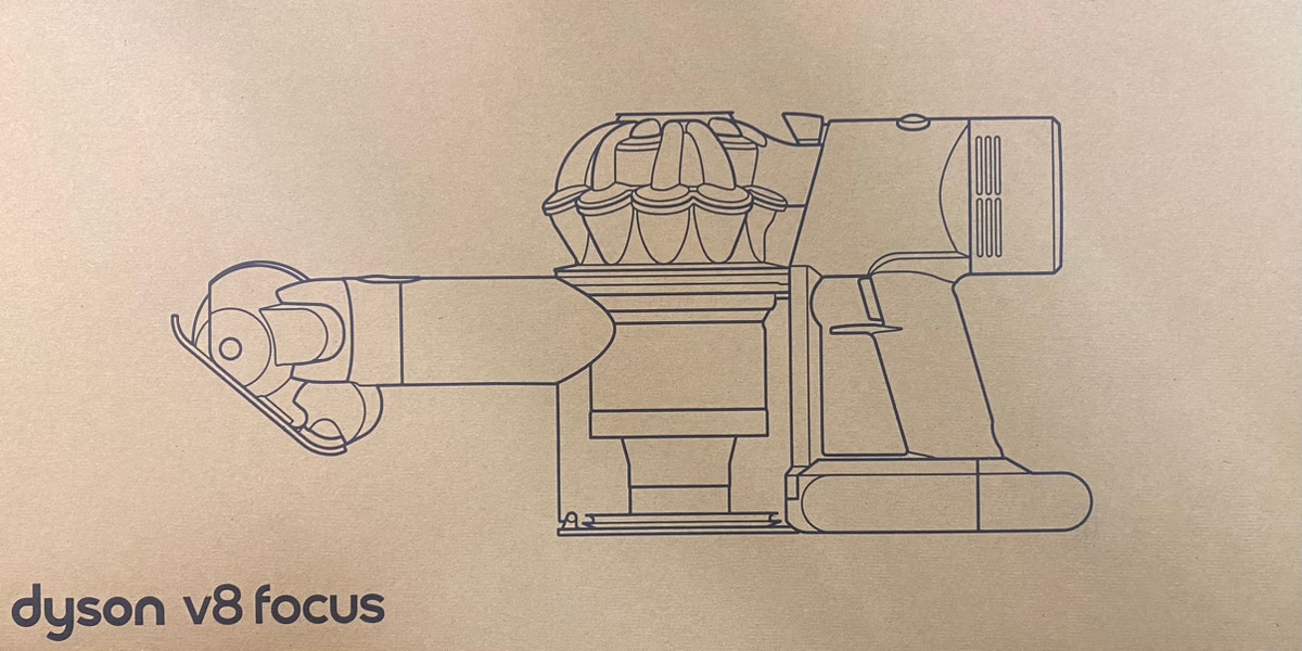 Dyson V8 Focus Clean HH15 [シルバー/シルバー]