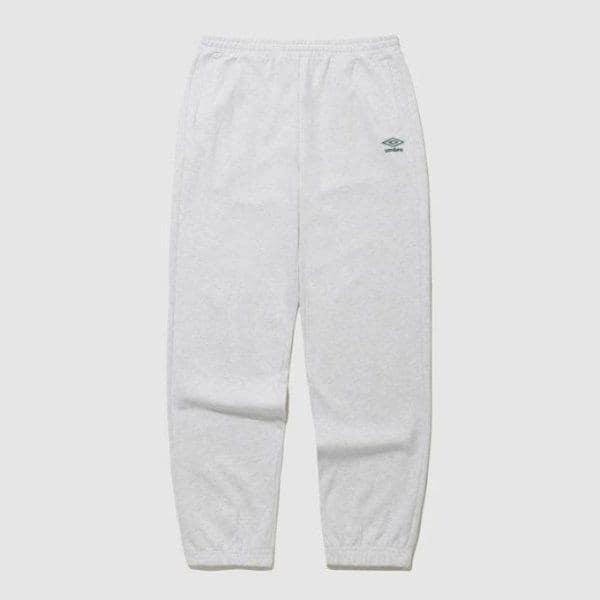 パンツ CQK UQ123CFP19-WMG エッセンシャル ルーズ ジョガー パンツ / WHITE MELANGE