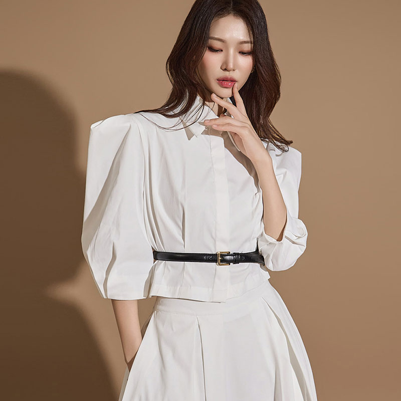 S662 ボリューム シャツ