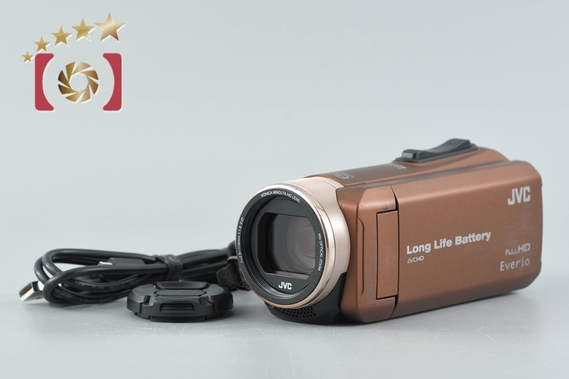 JVC ケンウッド Everio GZ-F200-T ライトブラウン デジタルビデオカメラ