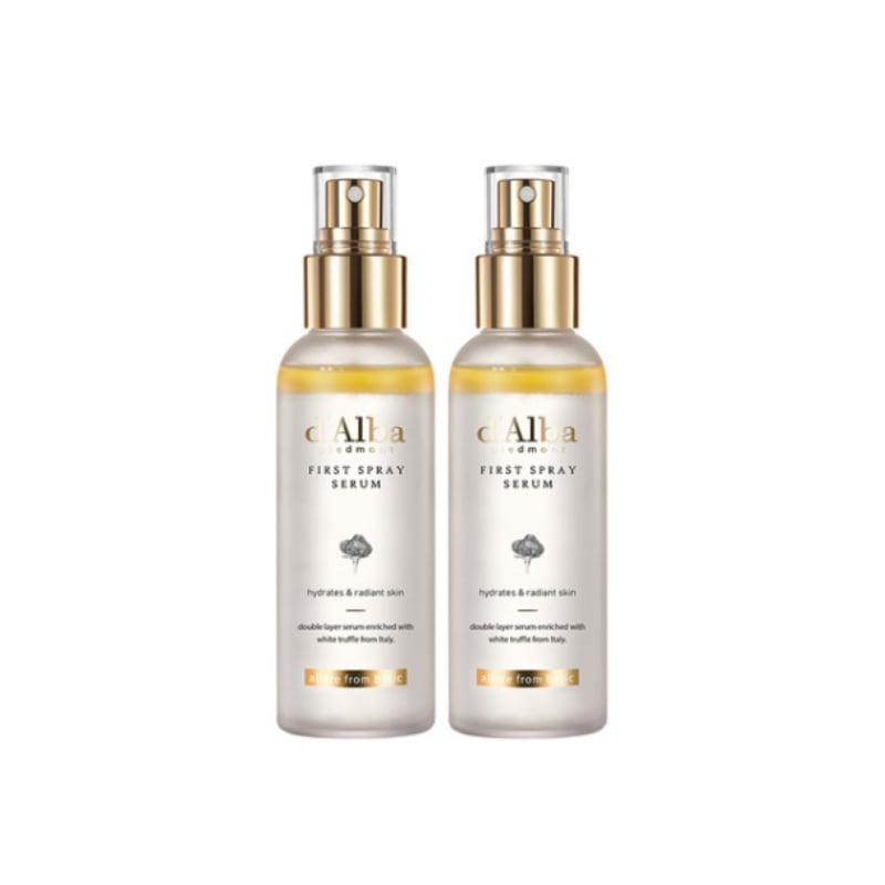 ホワイト トリュフ ファースト スプレー セラム 100ml + 100ml