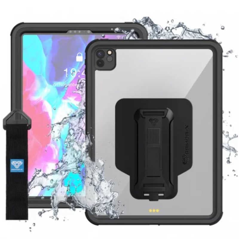 FOX　12.9インチ iPad Pro(第4世代)用 Waterproof Protective Case With New Adaptor And Hand Strap　MXS-A13S