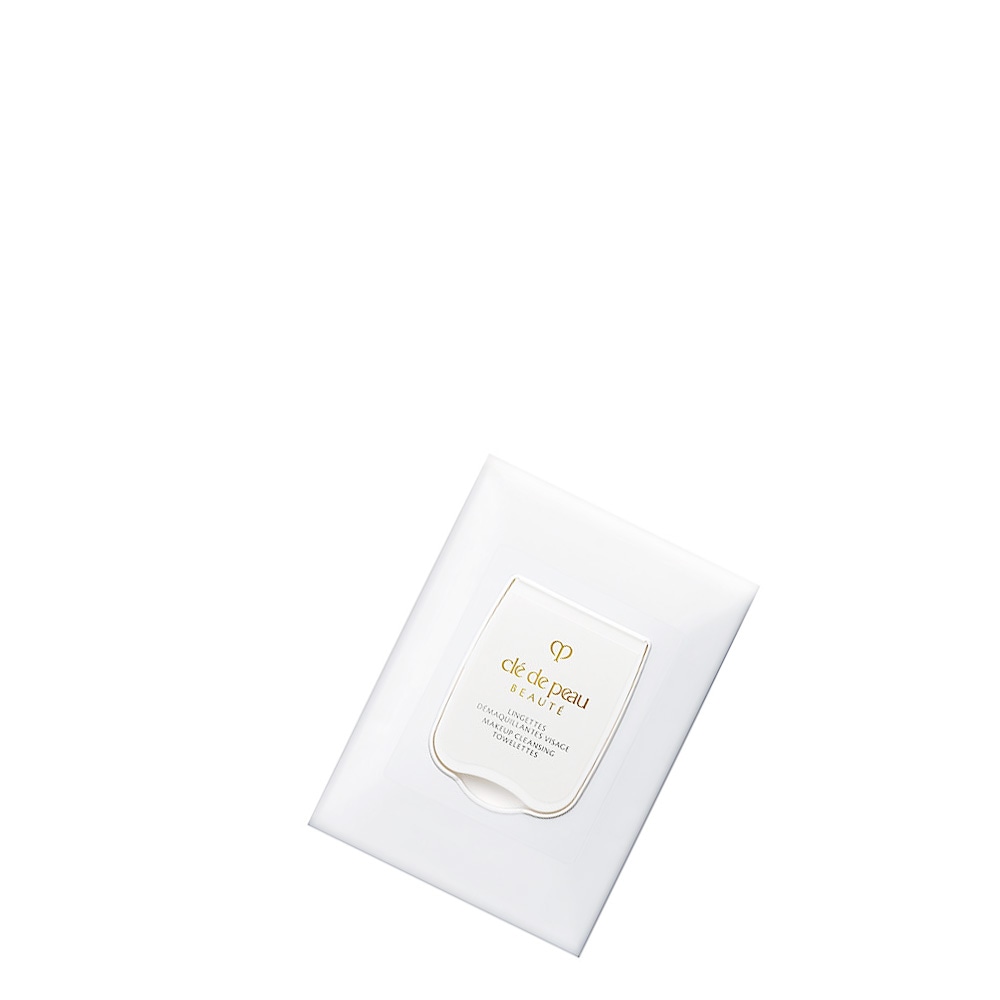 【国内正規品】cl de peau BEAUT クレ・ド・ポー ボーテ ランジェットデマキアントヴィサージュ 50枚入／クレンジングシート